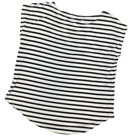 Green Envlope Los Angeles Women’s Classic Striped Sleeveless Top Size XL - Picture 2 of 8